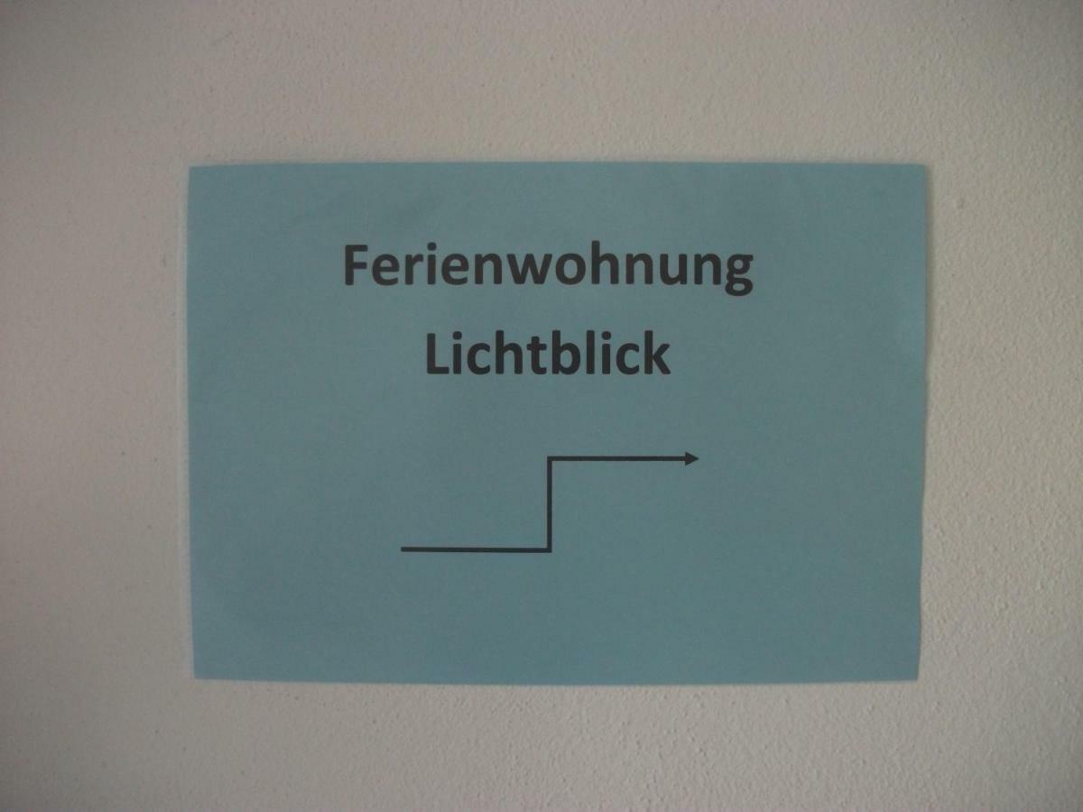 Ferienwohnungen Lichtblick Und Sonneck Hilpoltstein Bagian luar foto